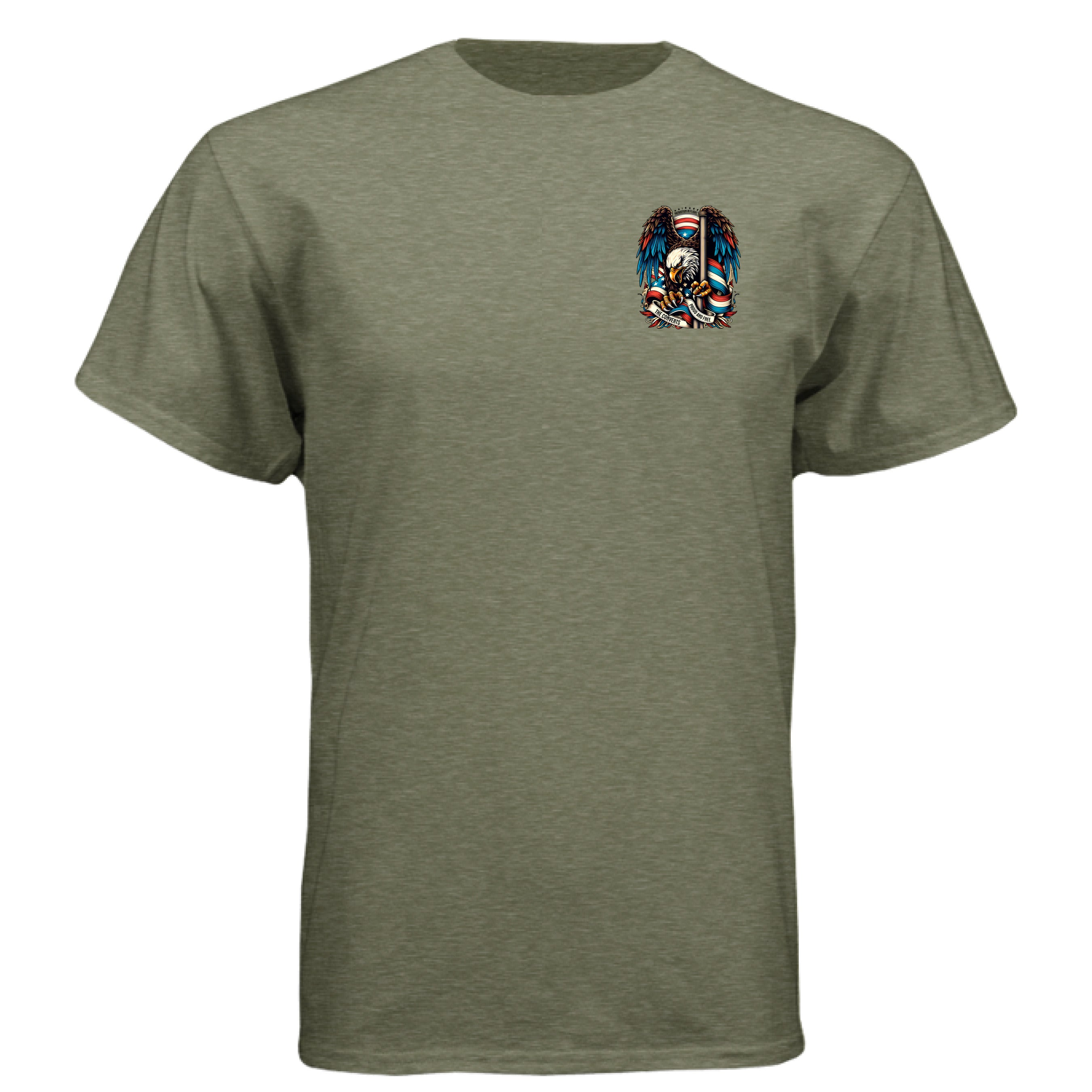 MILITARY GREEN - FRONT