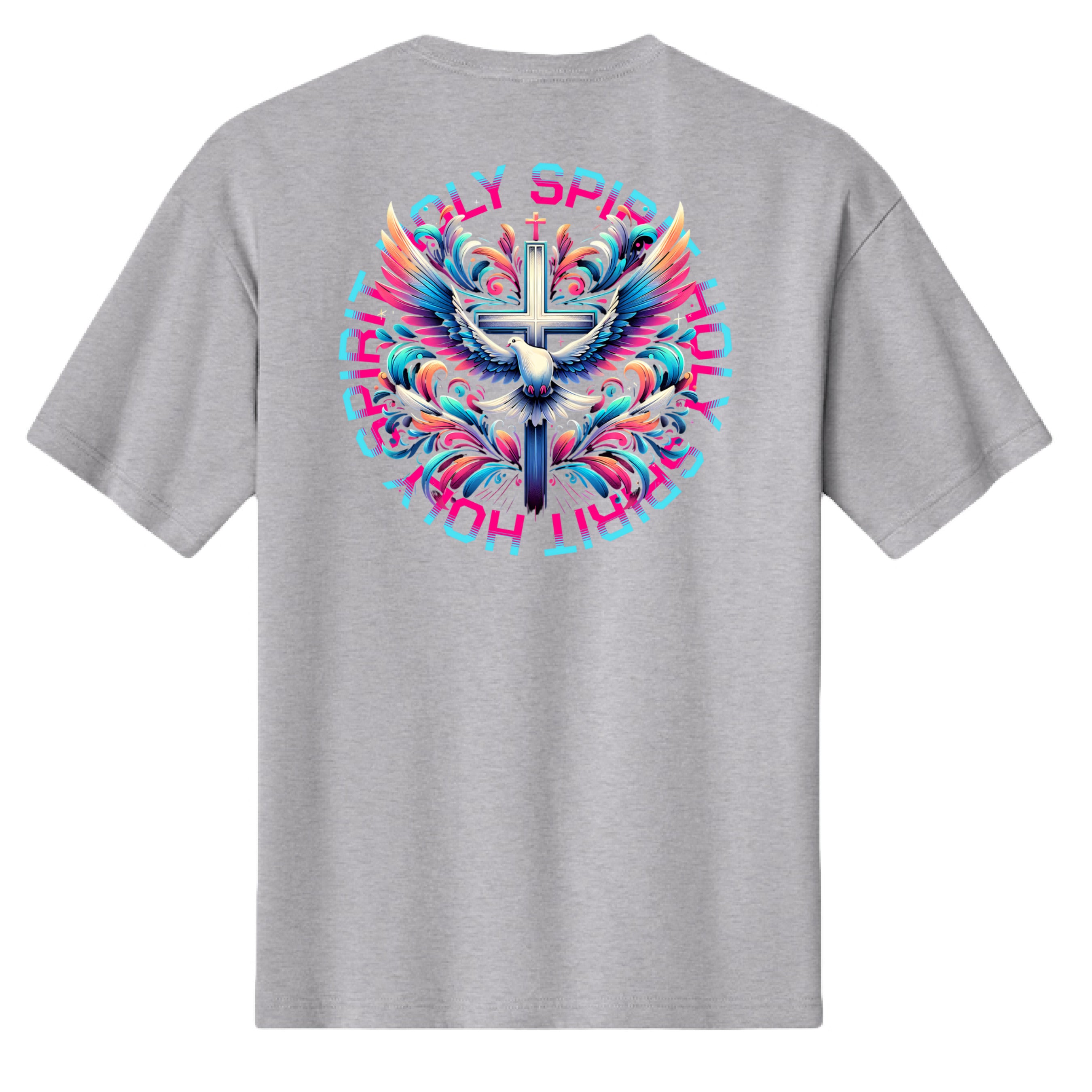 ATHLETIC HEATHER - BACK