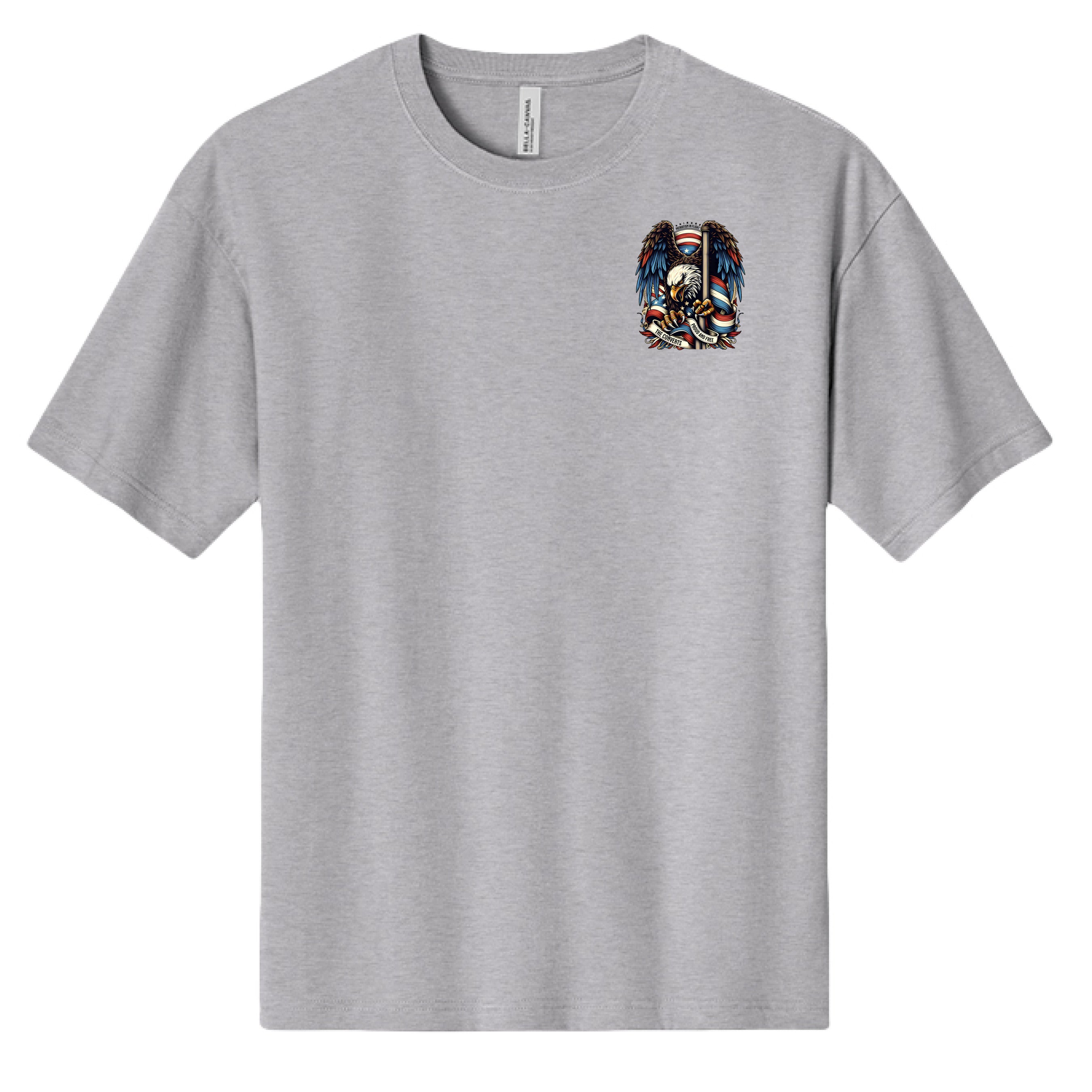 ATHLETIC HEATHER - FRONT