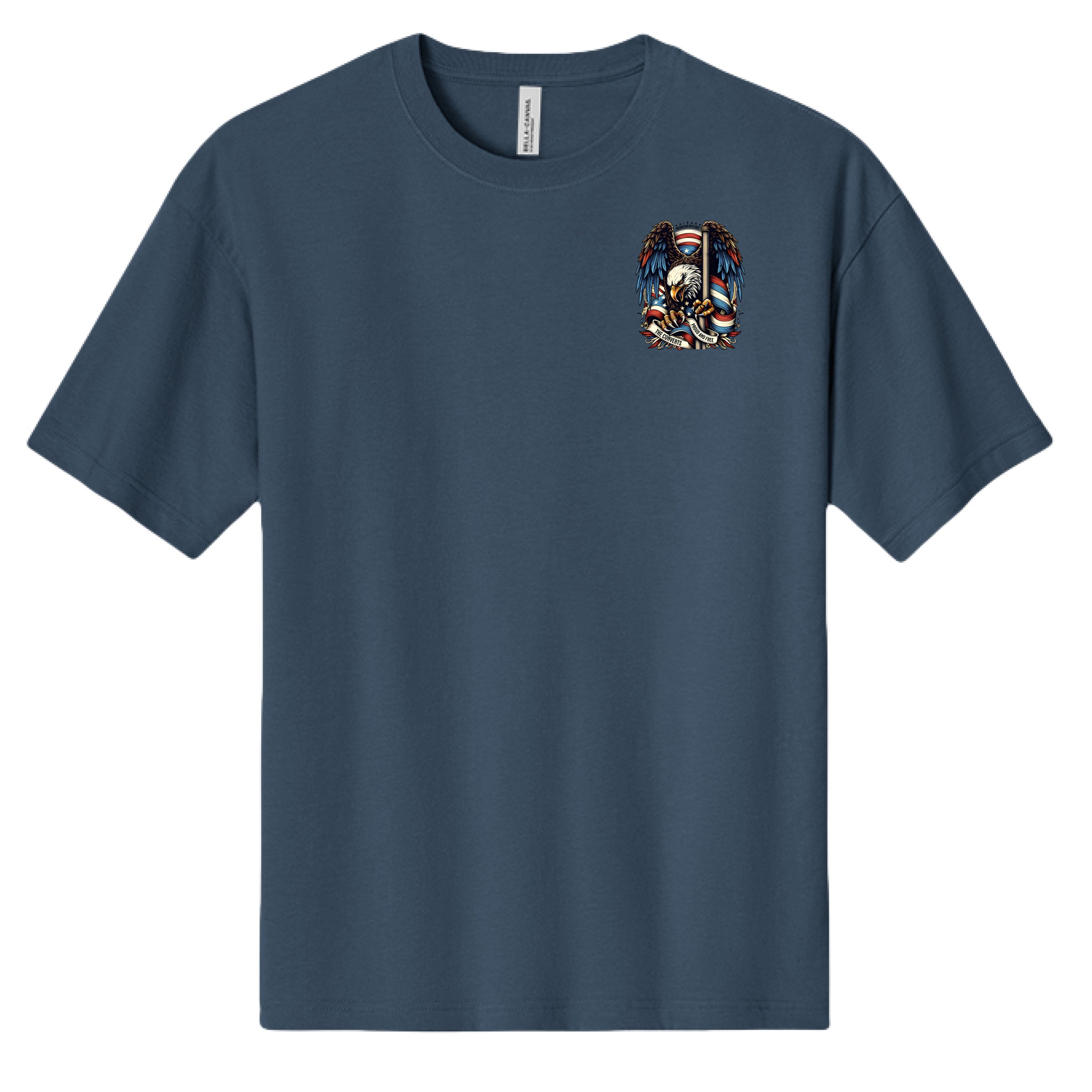 Vintage Navy - FRONT