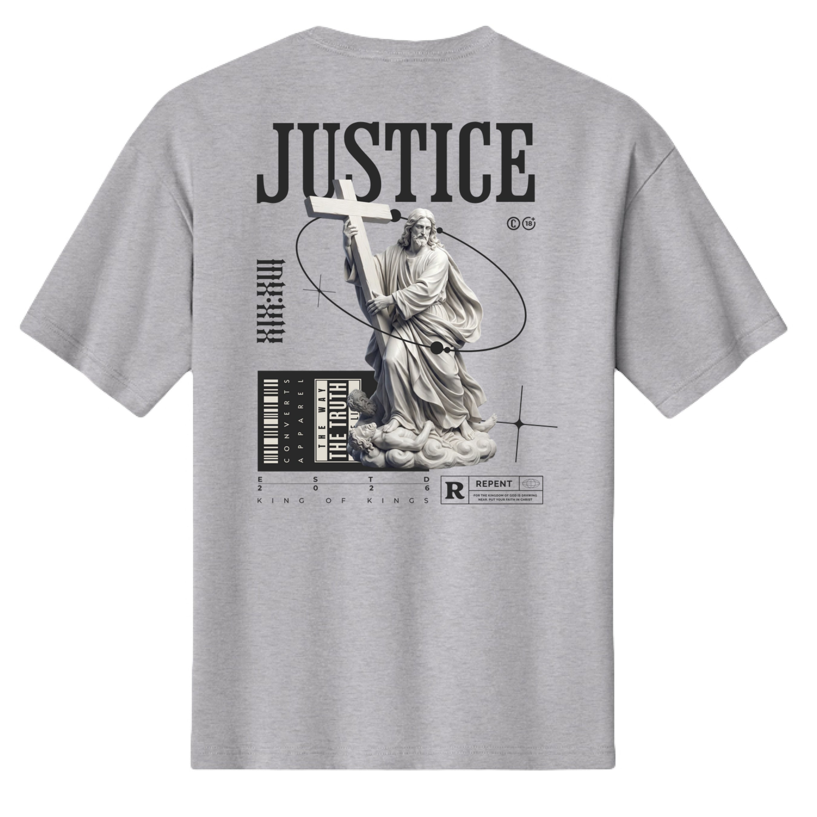 ATHLETIC HEATHER - BACK