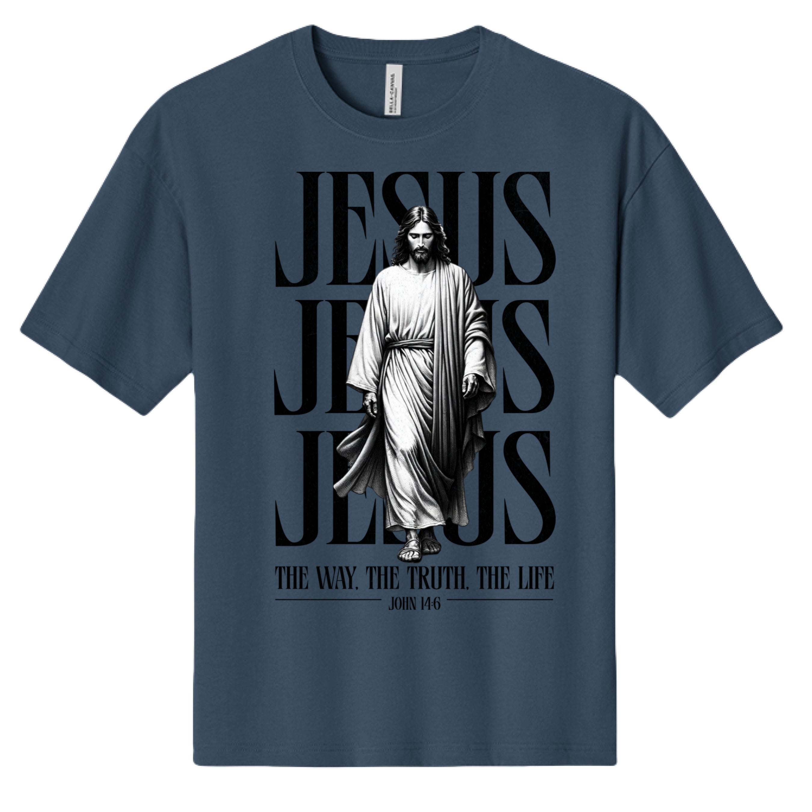 Vintage Navy - FRONT