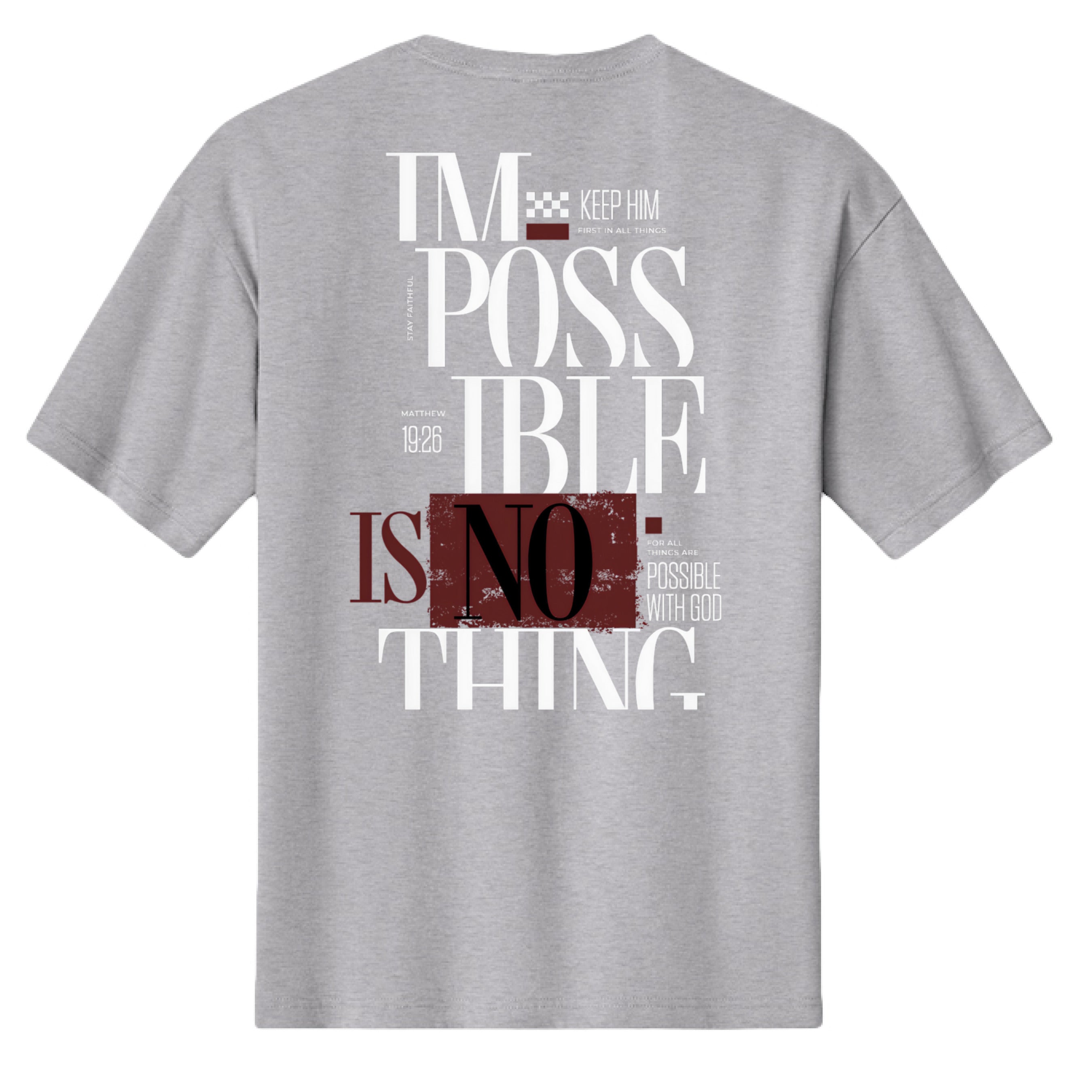 ATHLETIC HEATHER - BACK