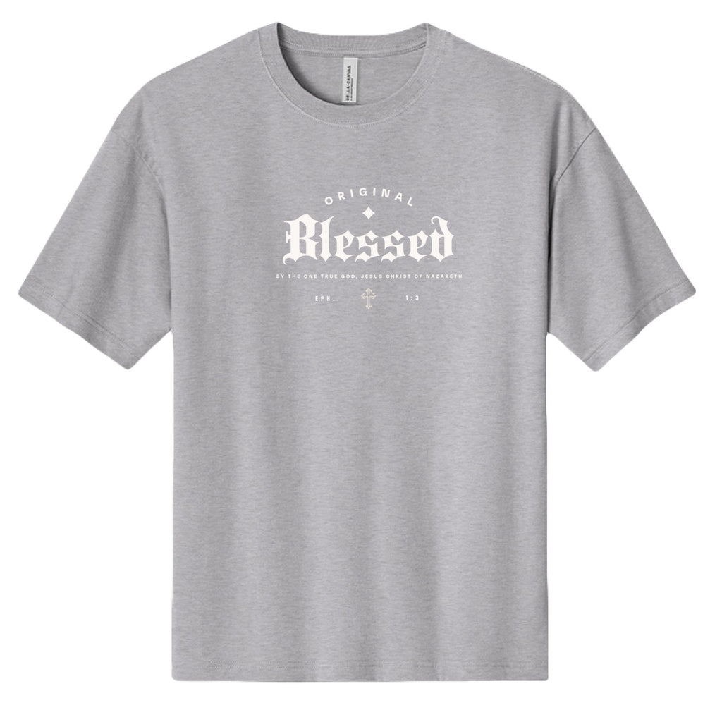 ATHLETIC HEATHER - FRONT