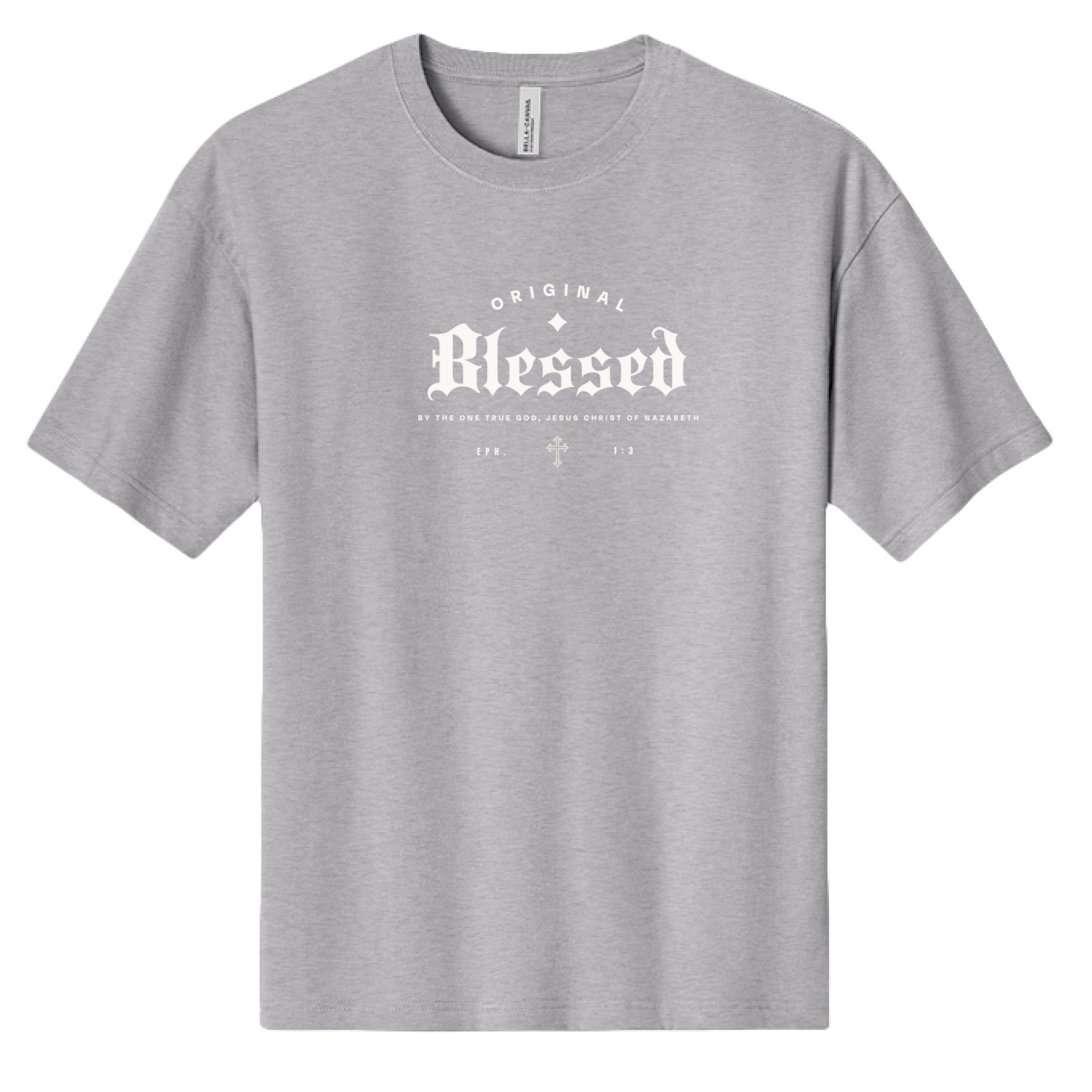 ATHLETIC HEATHER - FRONT